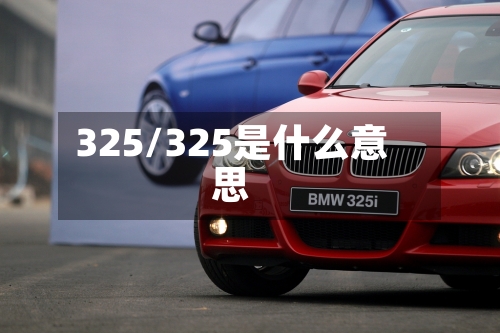 325/325是什么意思-第2张图片