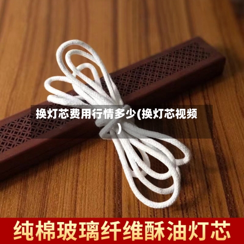 换灯芯费用行情多少(换灯芯视频)-第3张图片