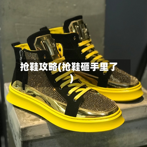 抢鞋攻略(抢鞋砸手里了)