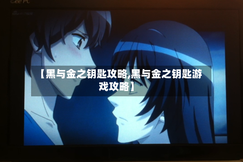 【黑与金之钥匙攻略,黑与金之钥匙游戏攻略】